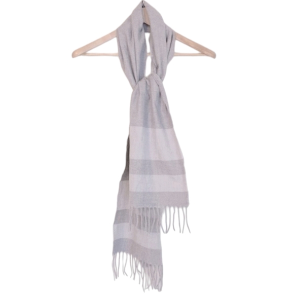 Express Accessories - NWOT | Express Striped Fringe Scarf